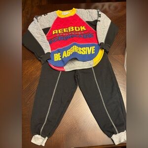 Rare Vintage Boys size 8/10 Reebok Scrimmage Set